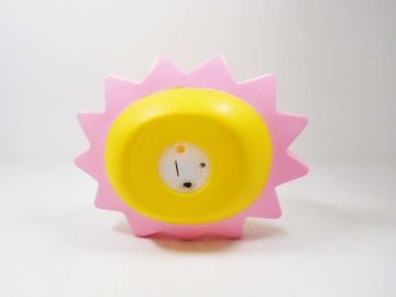 Ornament PVC LED Flashing Sun Shape Night Light toy Chirstmas Promotion Gifts