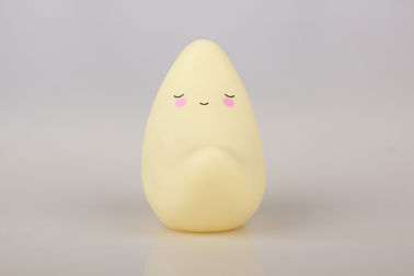 Eco-Friendly Vinyl Moon LED Night Light Lamp with battery power for Baby