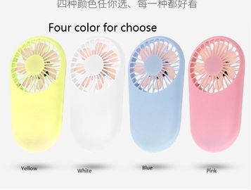 Ultra thin Portable USB pocket LED handly mini fan rechargeable hand hold fan with LED flashing