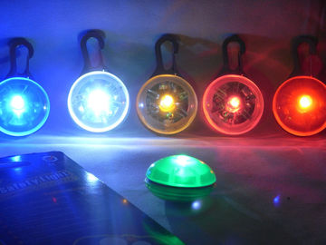 Pet Dog LED glowing pendant necklace Safety puppy Cat Night Light Flashing Collar Glowing in Dark